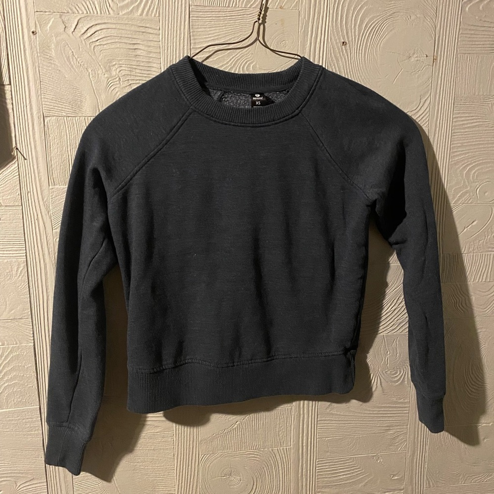Women’s Grey Crewneck Sweater